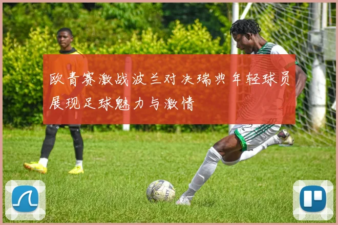 欧青赛激战波兰对决瑞典年轻球员展现足球魅力与激情